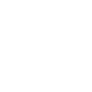 A set of teeth, open as if ready to bite.